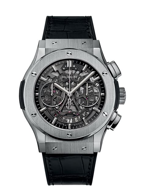 hublot aerofusion price|Hublot titanium watch price.